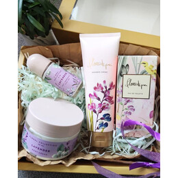 M&S Floral Pamper Gift Set